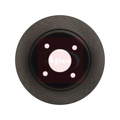 Apec 2 x Solid Rear Brake Discs DSK3393