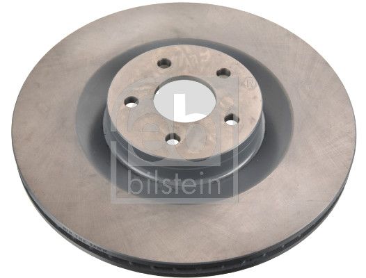 Febi 2 x Brake Disc Set Internally Vented Front