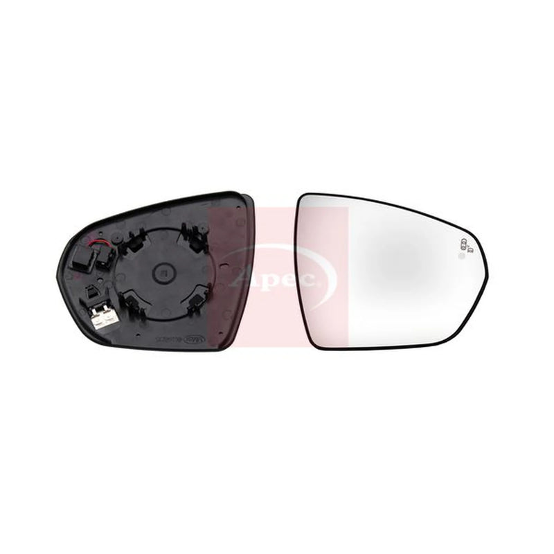 Apec Exterior Wing Mirror Glass Right AMG3052