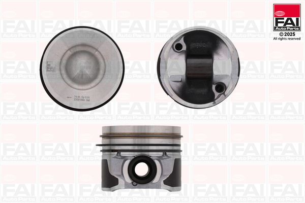 FAI Piston Cylinder Bore =