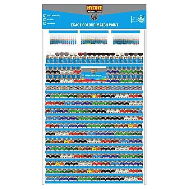 3x Hycote XUK0232 Clear Lacquer 400ml C/O Hycote  - Town Parts