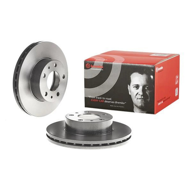 Brembo 2 x Front Brake Discs 09.D017.11