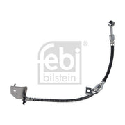 Febi Brake Hydraulic Hose Line Front Left 181348