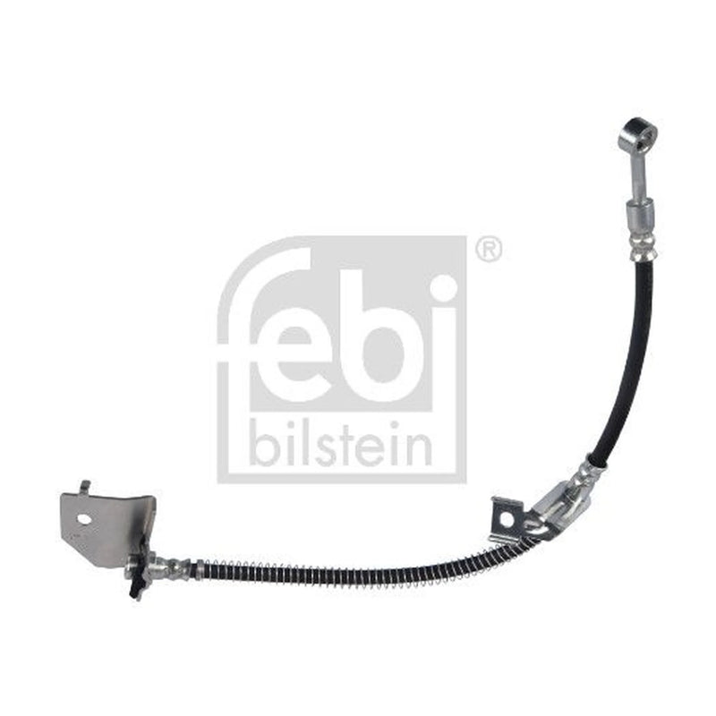 Febi Brake Hydraulic Hose Line Front Left 181348