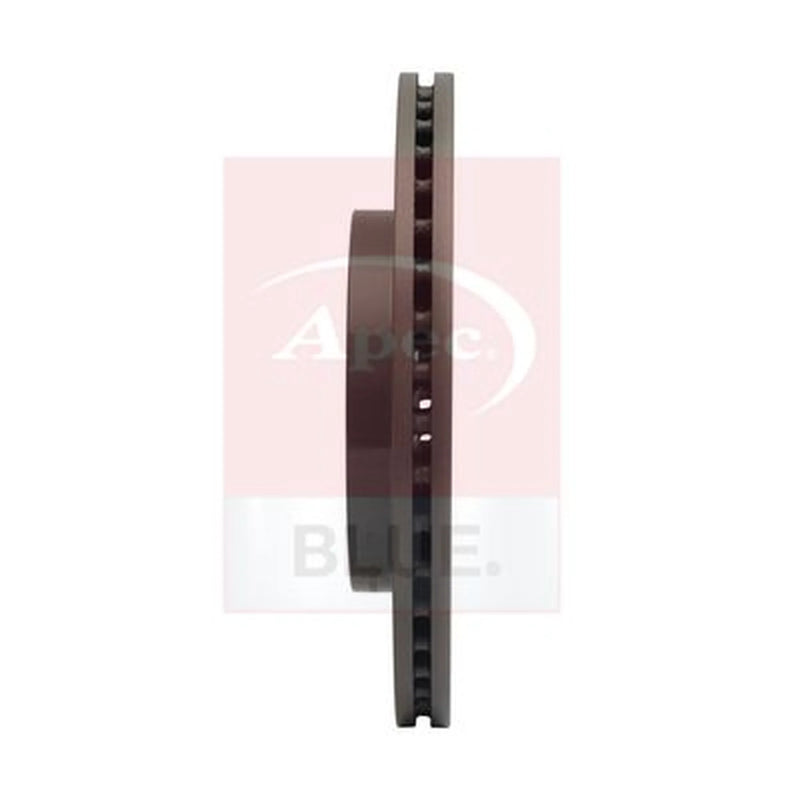 Apec 2 x Vented Front Brake Discs SDK6118