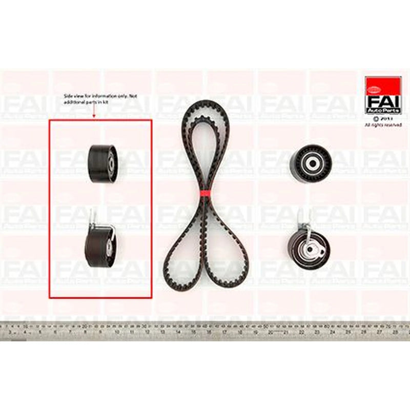 FAI Timing Belt Kit with Rollers TBK190