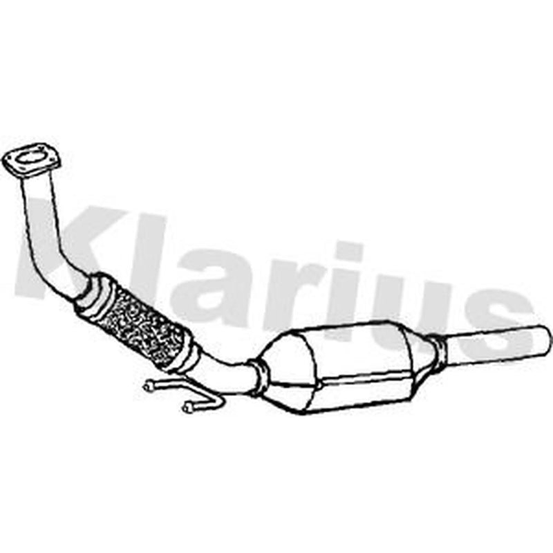 Klarius Catalyst Type Approved With Pipe 321381