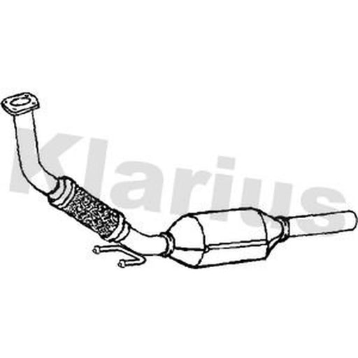 Klarius Catalyst Type Approved With Pipe 321381