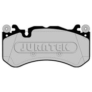 Juratek Front Brake Pad Set JCP032