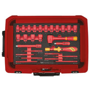 Teng Tools Portable Tool Kit MECCA PRO TC-9 52 Pieces