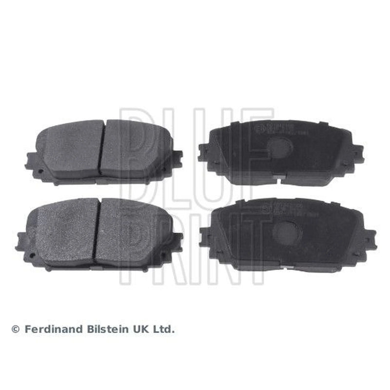 Blue Print Front Brake Pad Set ADT342166