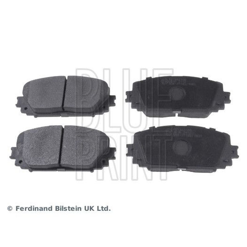 Blue Print Front Brake Pad Set ADT342166