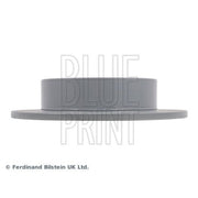 Blue Print 2 x Solid Rear Brake Discs ADT343200