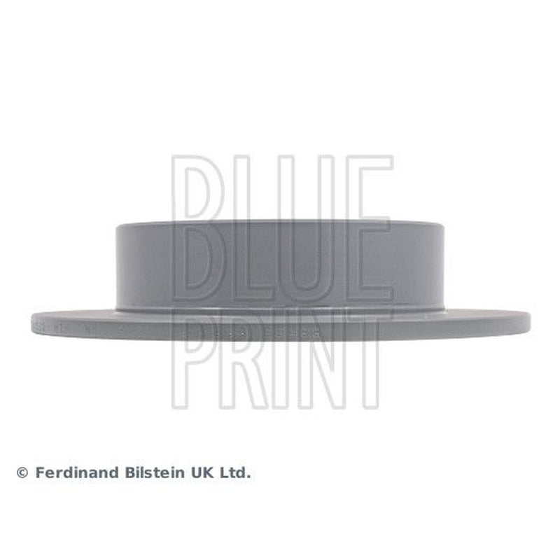 Blue Print 2 x Solid Rear Brake Discs ADT343200