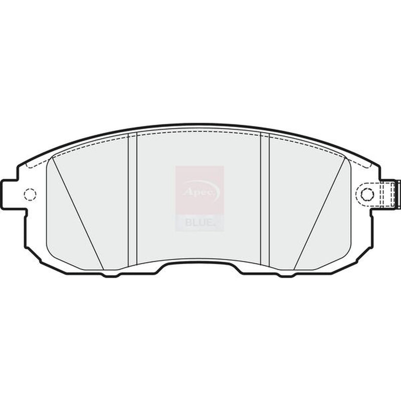 Apec Front Brake Pad Set PD3282