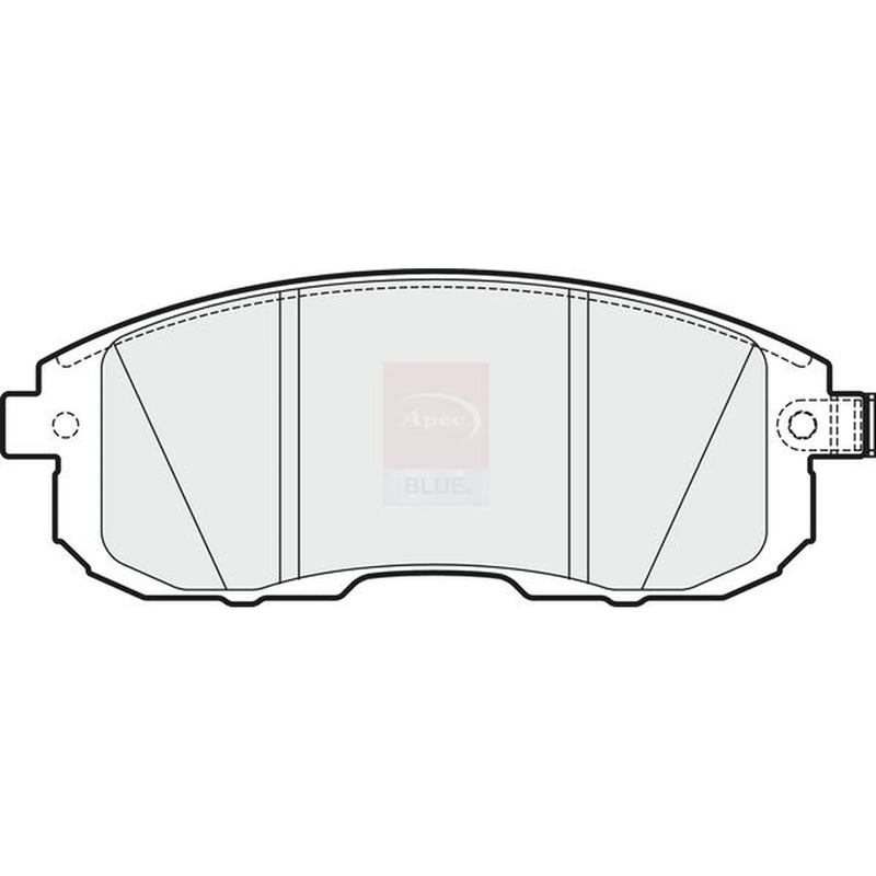 Apec Front Brake Pad Set PD3282