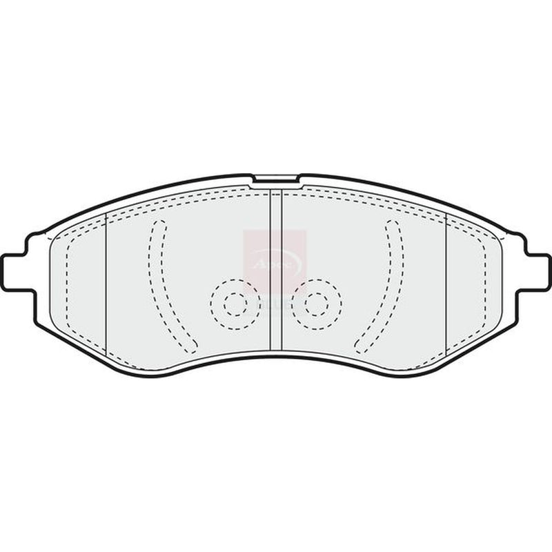 Apec Front Brake Pad Set PD3309