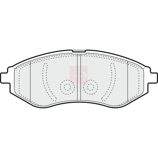 Apec Front Brake Pad Set PD3309