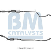 BM Catalysts Homologated Petrol Cat BM91440H