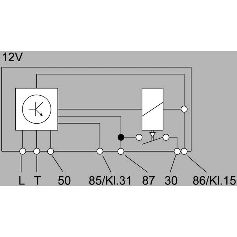 Hella Glow Plug Control Unit 4RV 008 188-171
