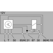 Hella Glow Plug Control Unit 4RV 008 188-181
