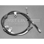 First Line Handbrake Cable Left Rear FKB1938