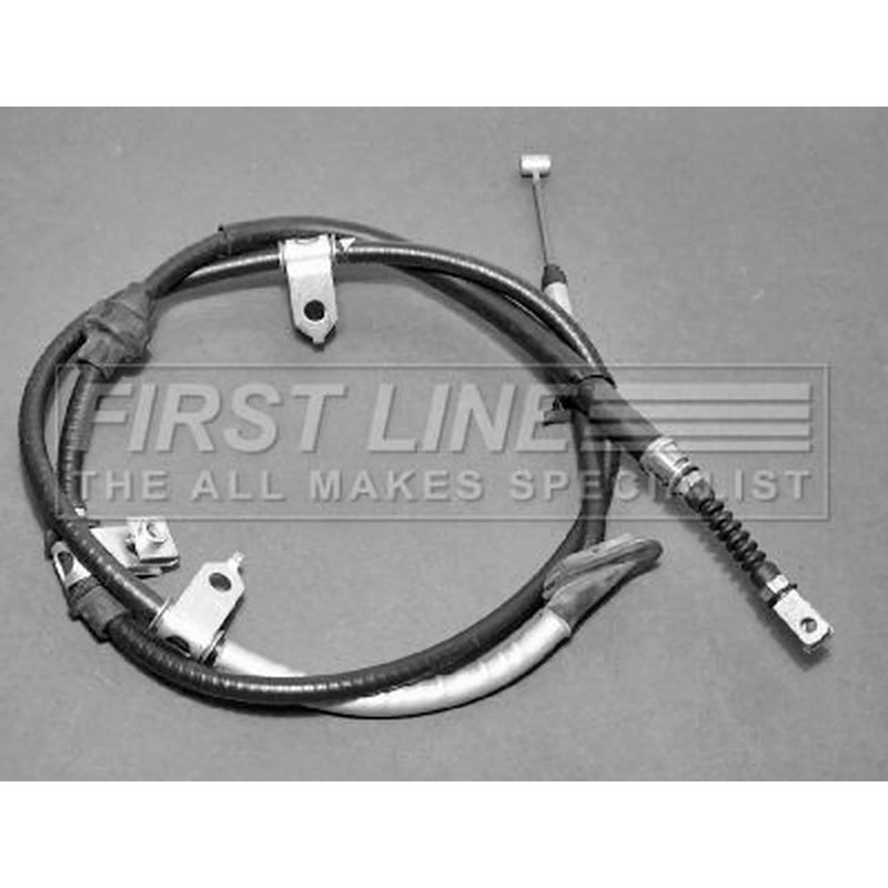 First Line Handbrake Cable Left Rear FKB1938