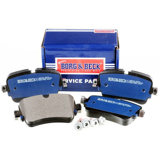 Borg & Beck 4 x Rear Brake Pad Set BBP2574