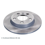 Blue Print 2 x Solid Rear Brake Discs ADV184353