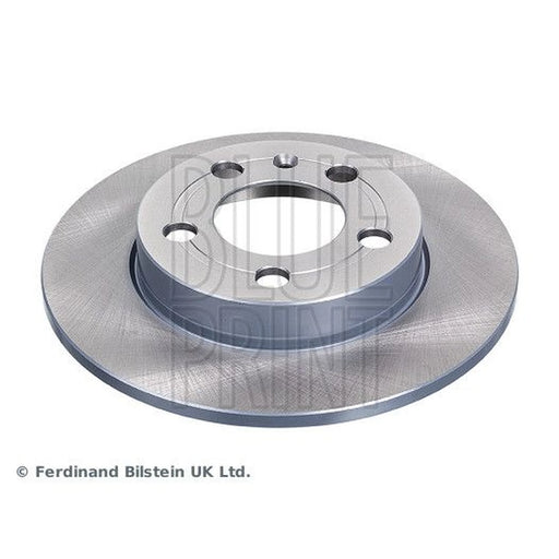 Blue Print 2 x Solid Rear Brake Discs ADV184353