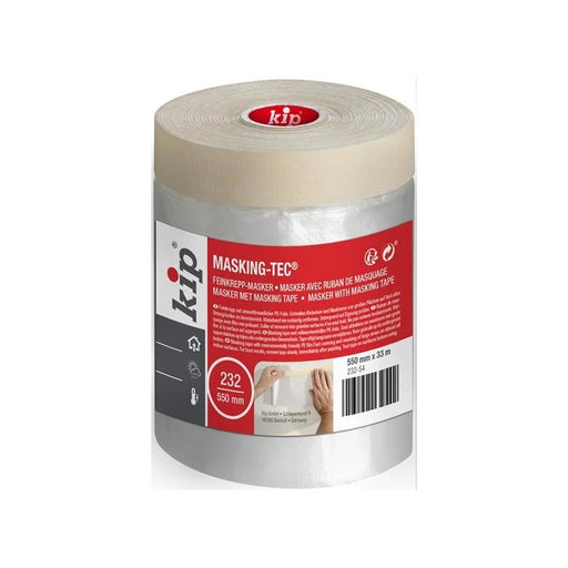 KIP® 232 Plastic Masker Tape 0.55 x 33m - 224967