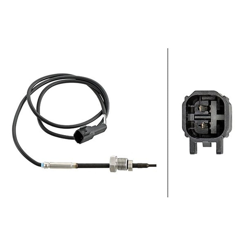 Hella Exhaust Gas Temperature Sensor after soot particulate fil 6PT 358 181-761