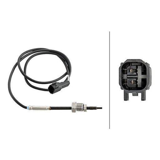 Hella Exhaust Gas Temperature Sensor after soot particulate fil 6PT 358 181-761