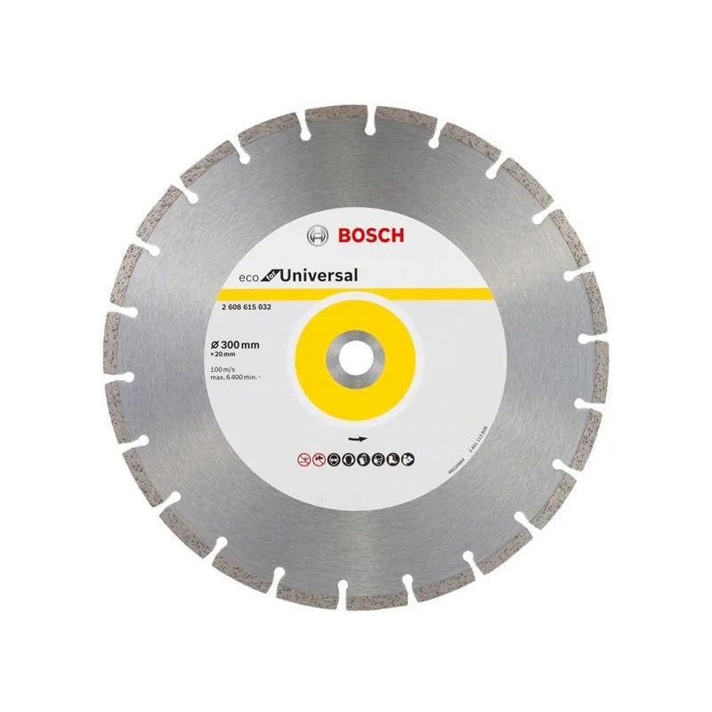 Bosch Powertool Accessories Eco for Universal Segmented Diamond