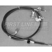First Line Handbrake Cable Left Rear FKB3660