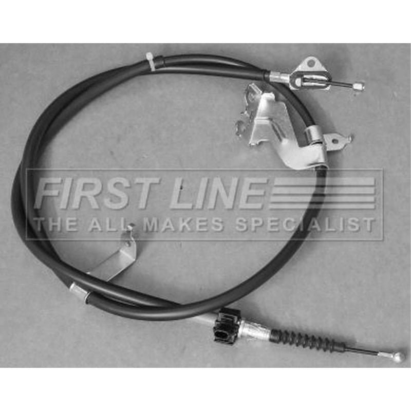 First Line Handbrake Cable Left Rear FKB3660