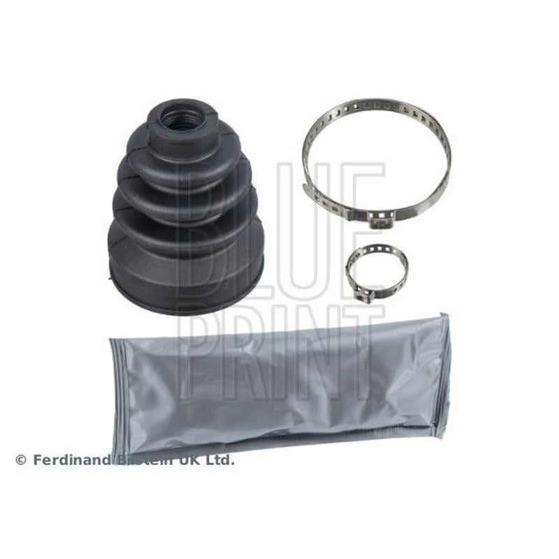 Blue Print Drive Shaft Bellow Kit transmission sided Rubber ADH28116