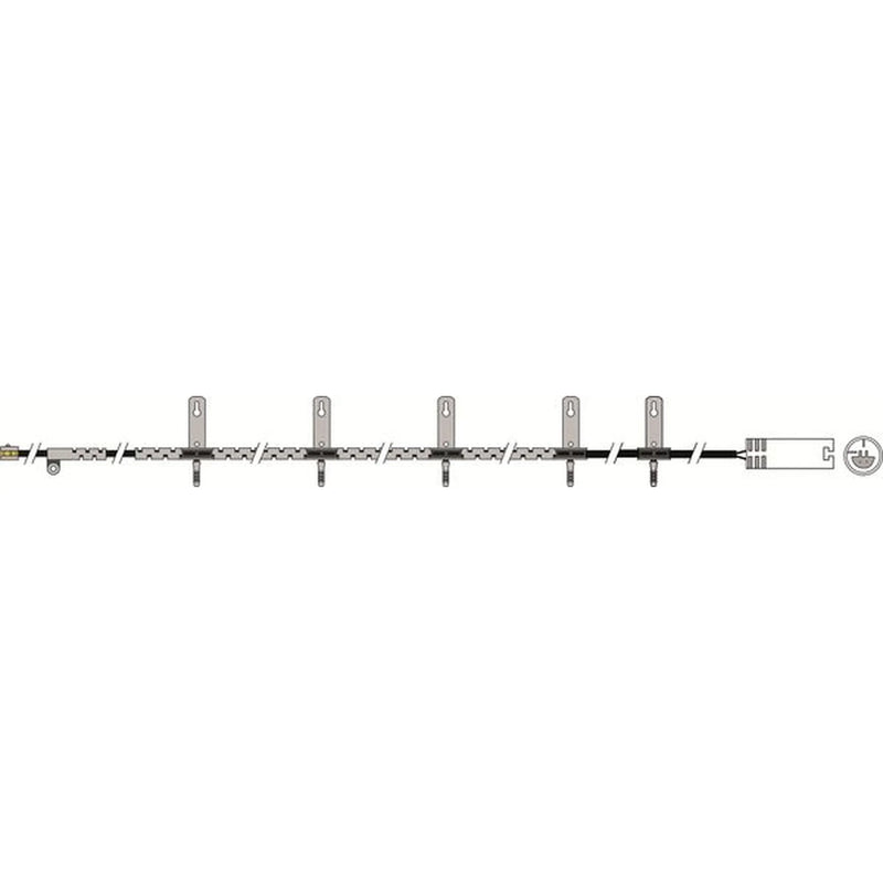 Abtex Brake Pad Wear Sensor Front AWL195
