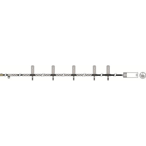 Abtex Brake Pad Wear Sensor Front AWL195