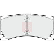 Apec Rear Brake Pad Set PAD1712