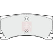 Apec Rear Brake Pad Set PAD1712