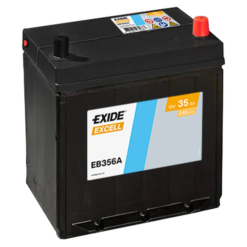 Exide Battery 12V 35Ah 240A EB356A