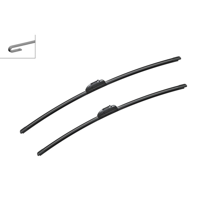 Bosch Aerotwin Front Wiper Blade Set 700mm + 650mm — AR703S