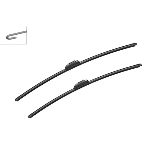 Bosch Aerotwin Front Wiper Blade Set 700mm + 650mm — AR703S