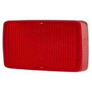 Hella Red Squ Lens 2DA 003 236-031 9EL 119 544-031 11025275 9EL 119 544-031