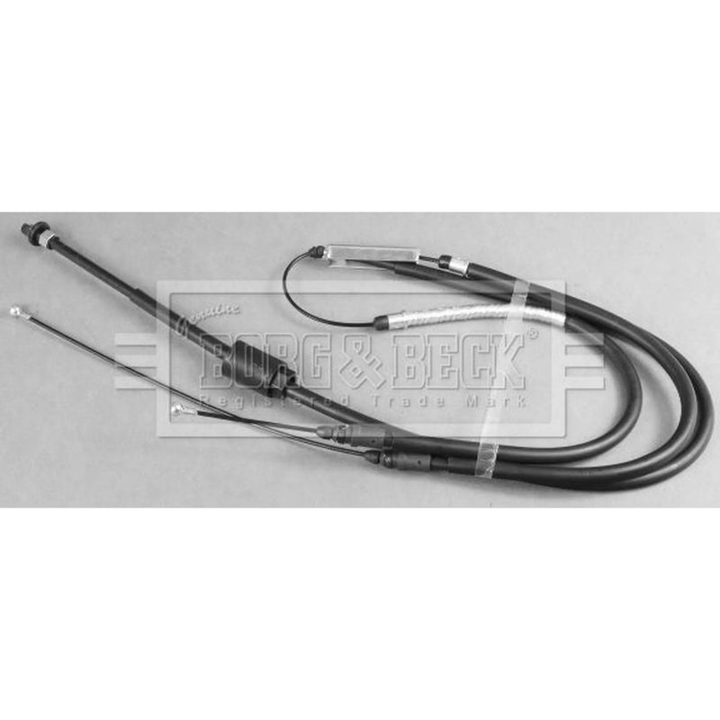 Borg & Beck Handbrake Cable Left Rear BKB6012