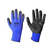 Scan Max - Dexterity Nitrile Gloves - XXL (Size 11) - N550118