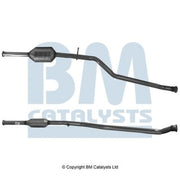 BM Catalysts Homologated Diesel Cat BM80192H