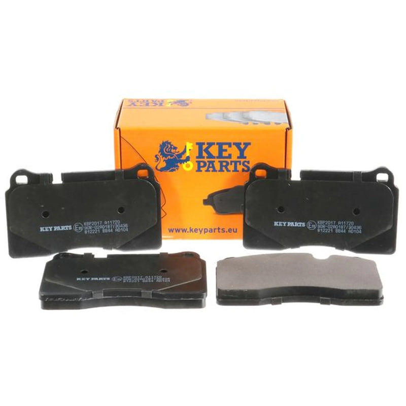 Key Parts Front Brake Pad Set KBP2017