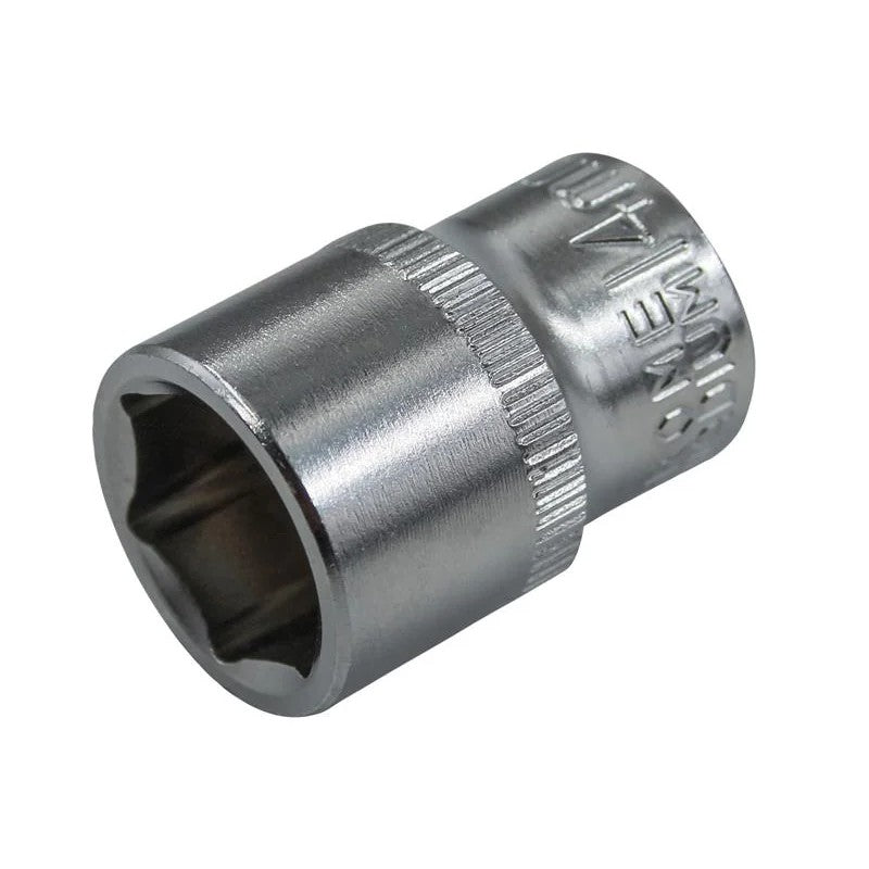 Faithfull Hex Socket 3/8in Drive 14mm - FAISOC3814Q